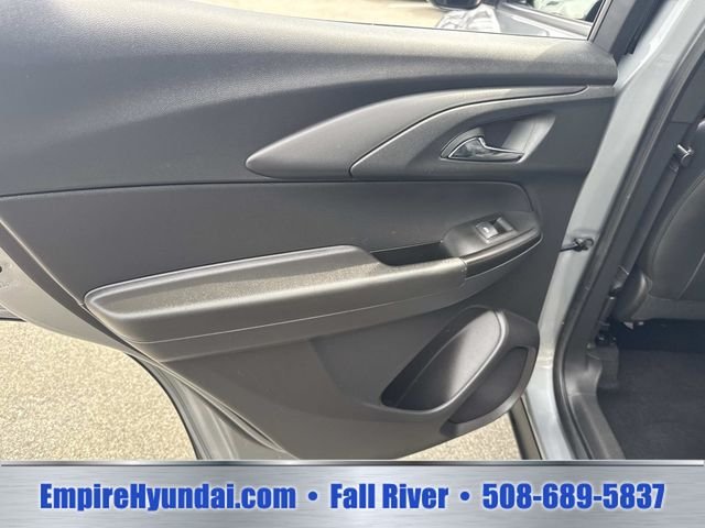 Used 2024 Sterling Gray Metallic Chevrolet RS image 16