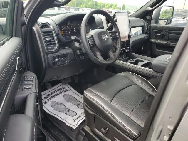 New 2026 Ceramic Gray Clear-Coat Exterior Paint RAM Rebel image 12