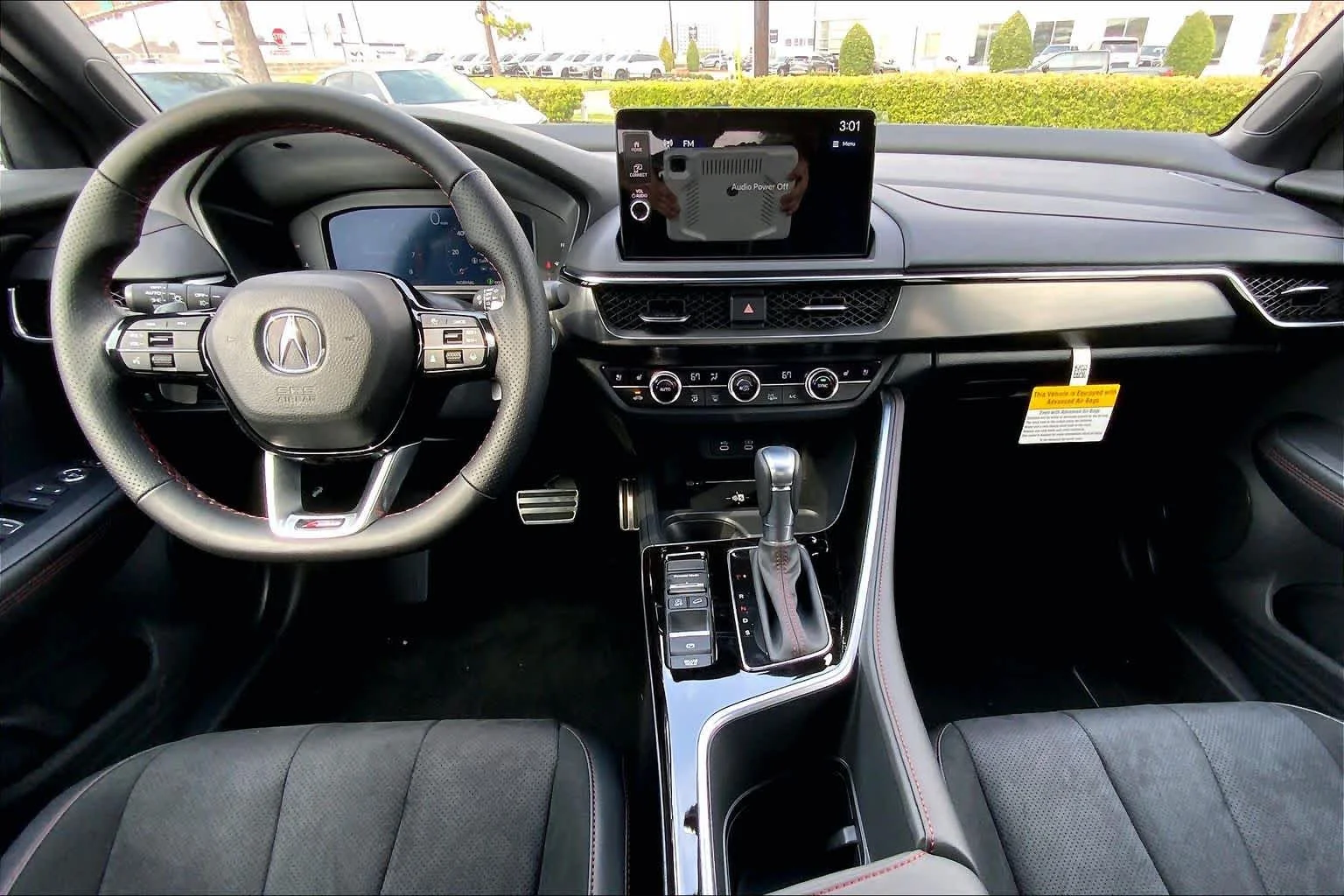 Certified Used 2026 Solar Silver Metallic Acura A-Spec image 5