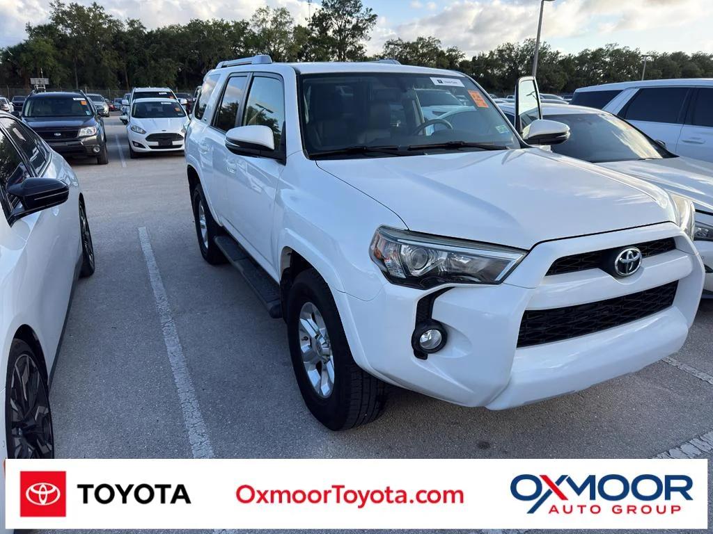 2018 Toyota 4Runner