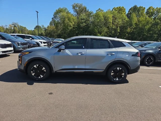 New 2026 Steel Gray Kia LX image 2