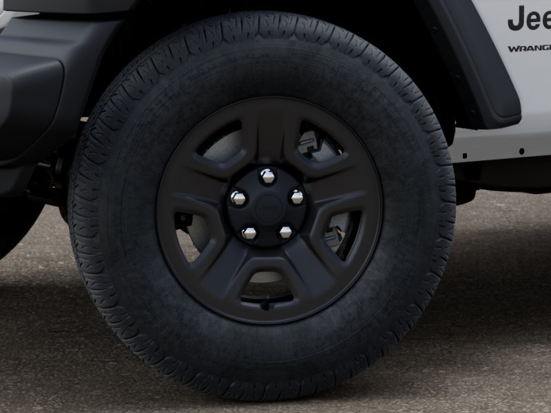 New 2026 Bright White Clear-Coat Exterior Paint Jeep Sport image 34