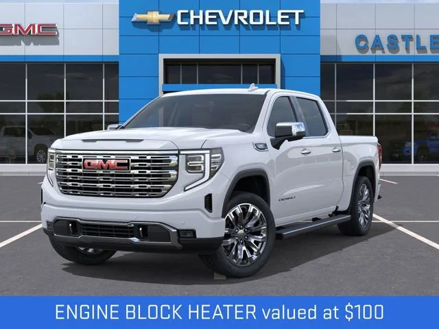 New 2026 Glacier White Tricoat GMC Denali image 7