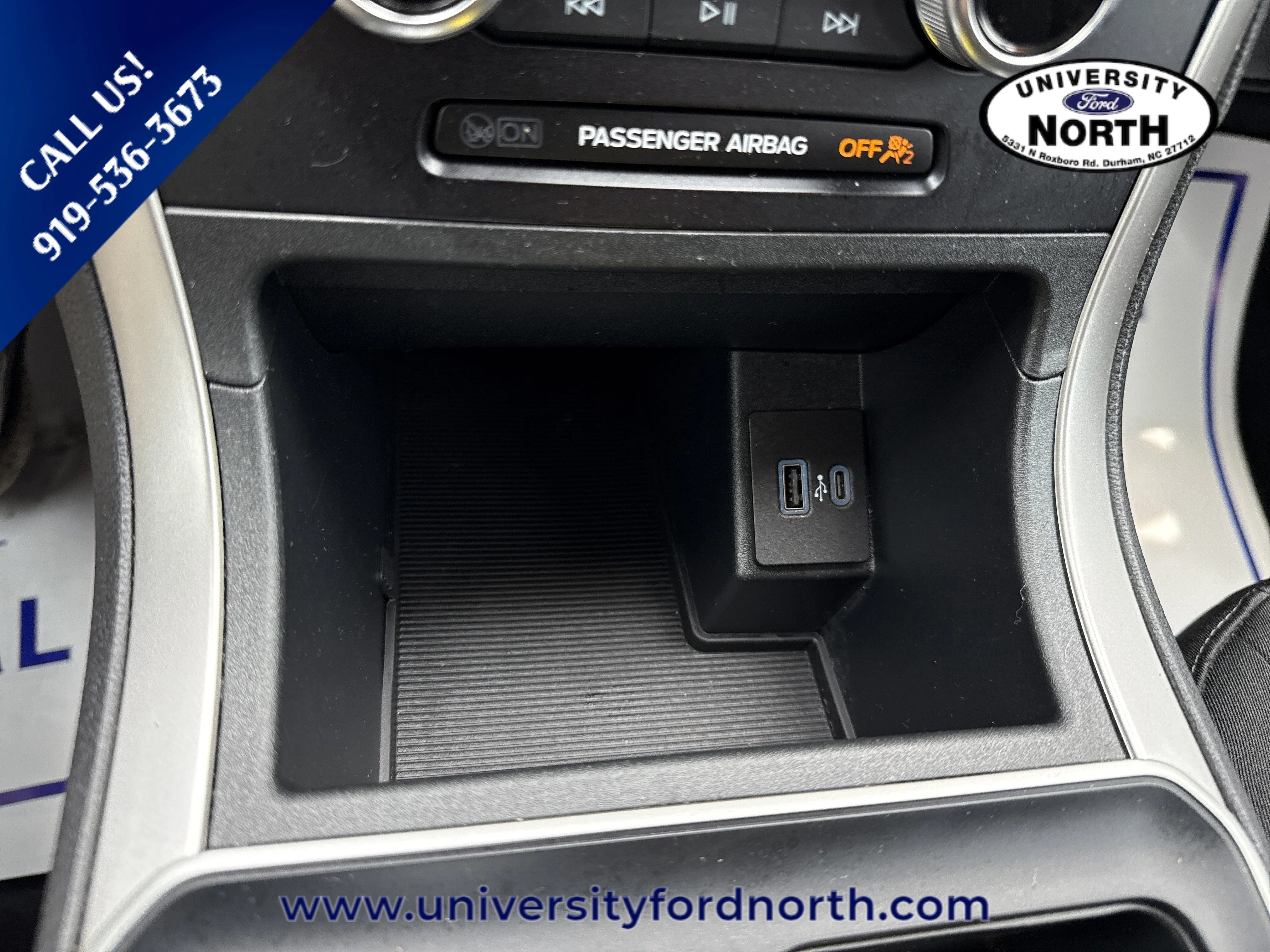 Used 2024 Silver Metallic Ford SE image 26