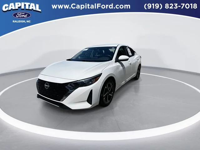 Used 2025 White Nissan SV image 4