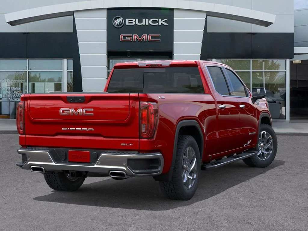 New 2026 Volcanic Red Tintcoat GMC SLT image 4