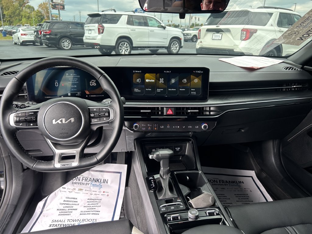 Used 2025 Black Kia GT-Line image 15