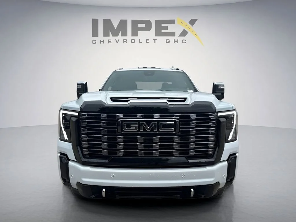 New 2026 Glacier White Tricoat GMC Denali Ultimate image 9