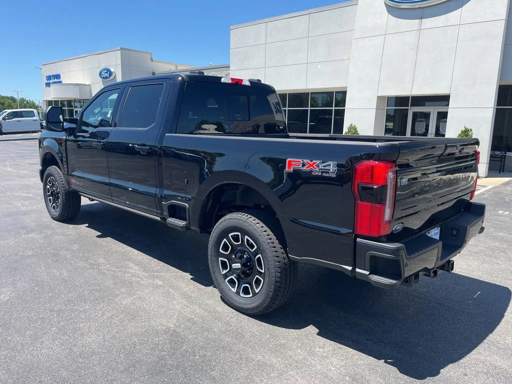 New 2026 Agate Black Metallic Ford F-250® Platinum® image 3