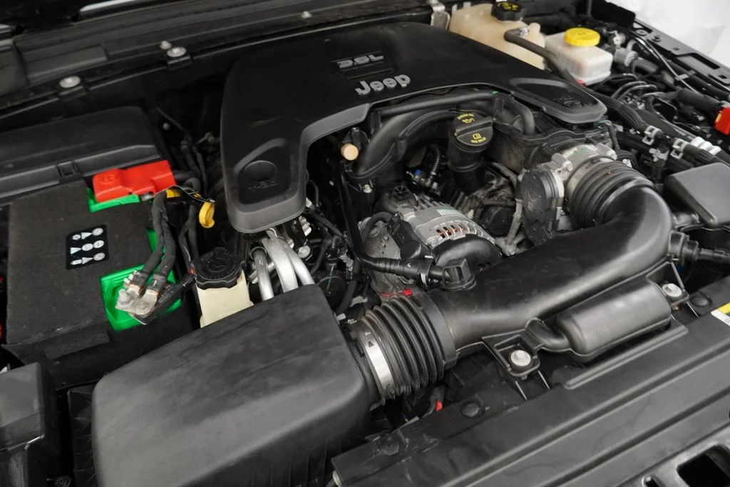 Certified Used 2020 Black Jeep Sport S image 45