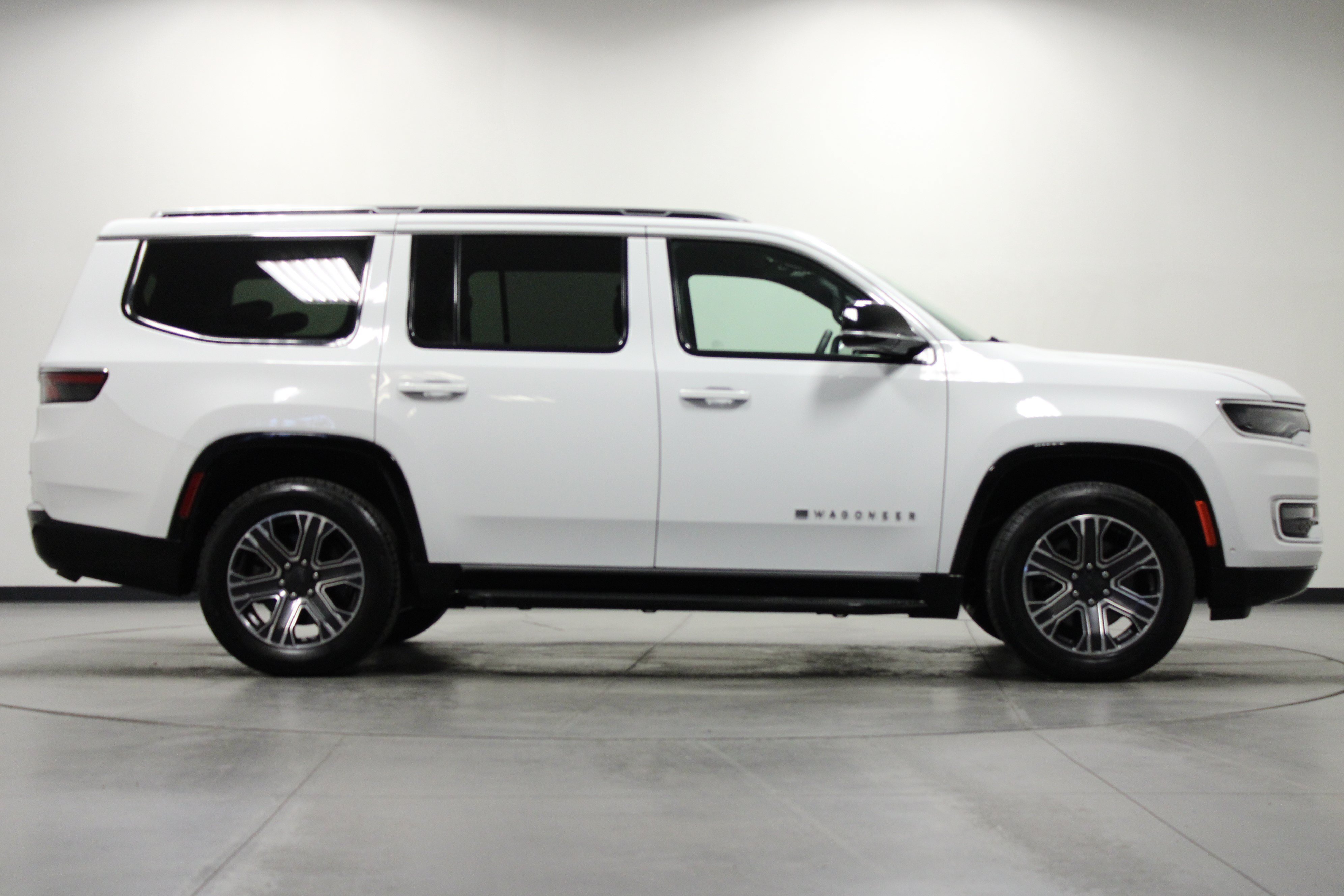 Used 2024 Bright White Clearcoat Jeep Series II image 3