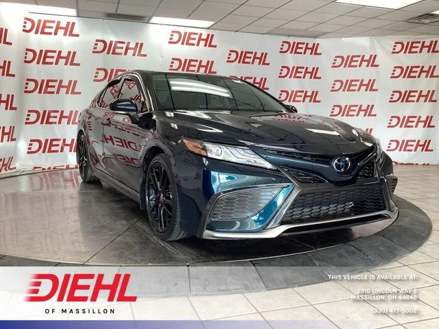 2021 Toyota Camry XSE