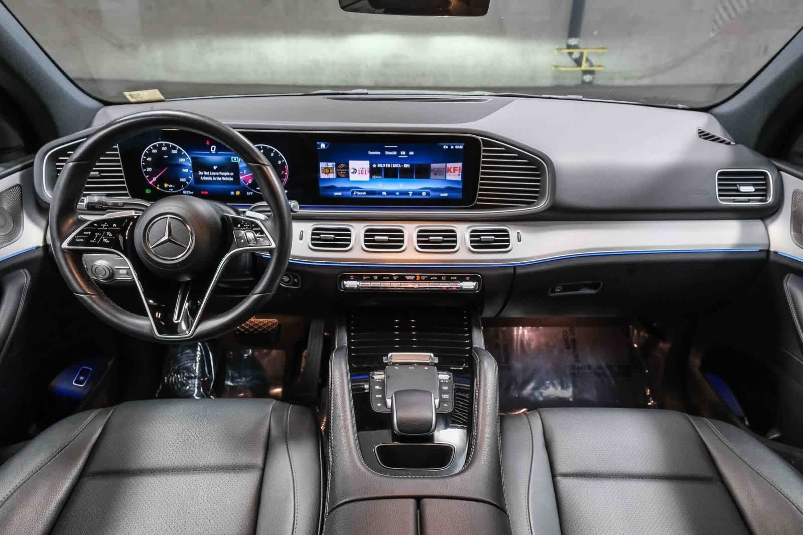 Certified Used 2024 Cirrus Silver Metallic Mercedes-Benz GLE 350 image 15