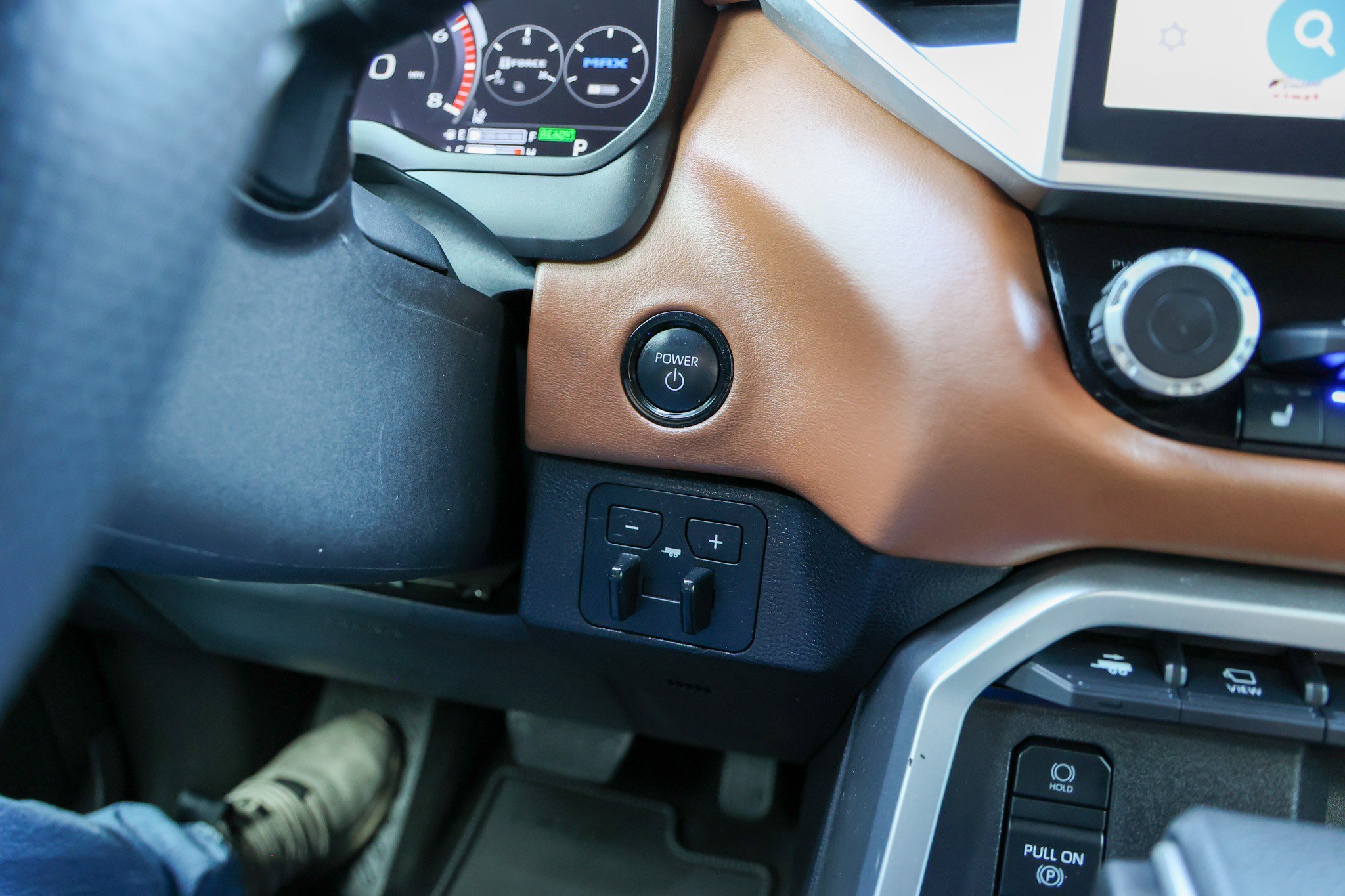 Used 2025 Lunar Rock Toyota 1794 Edition Hybrid image 23