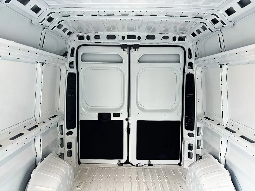 Used 2026 Bright White Clearcoat Ram High Roof image 20