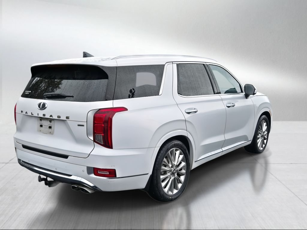 Used 2020 Hyper White Hyundai Limited image 3