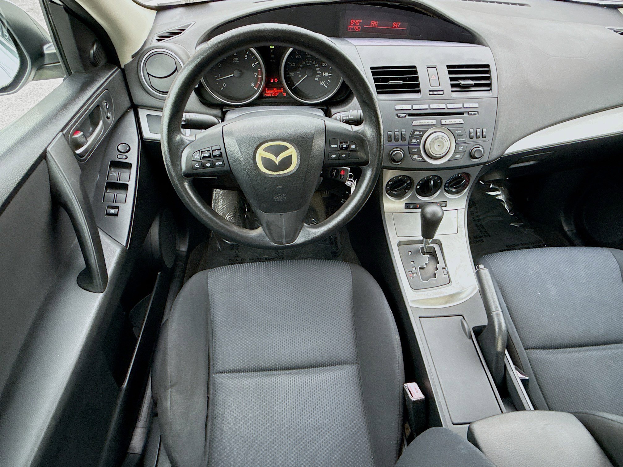 Used 2011 Crystal White Pearl Mica Mazda i Touring image 14
