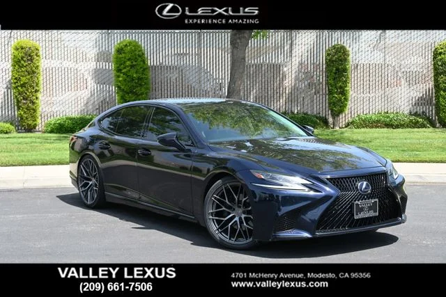 2018 Lexus LS 500 500h RWD's photo