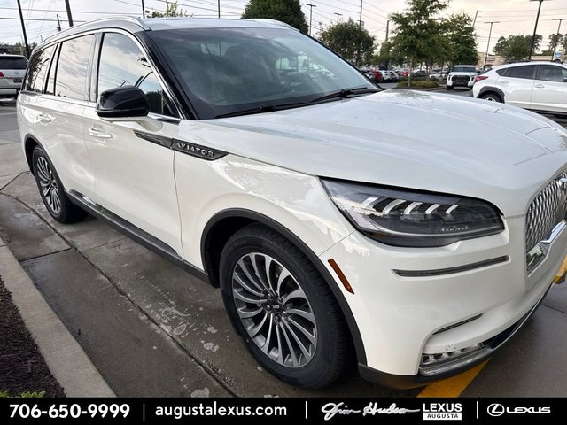 2021 Lincoln Aviator Reserve