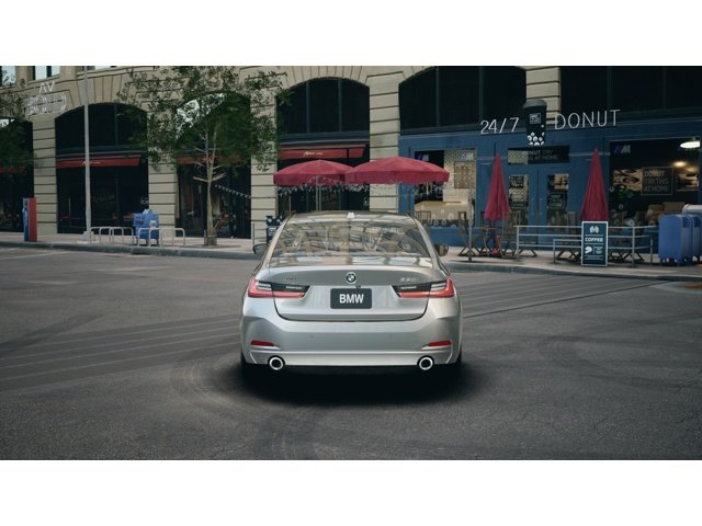 New 2026 Skyscraper Grey Metallic BMW 330i image 5