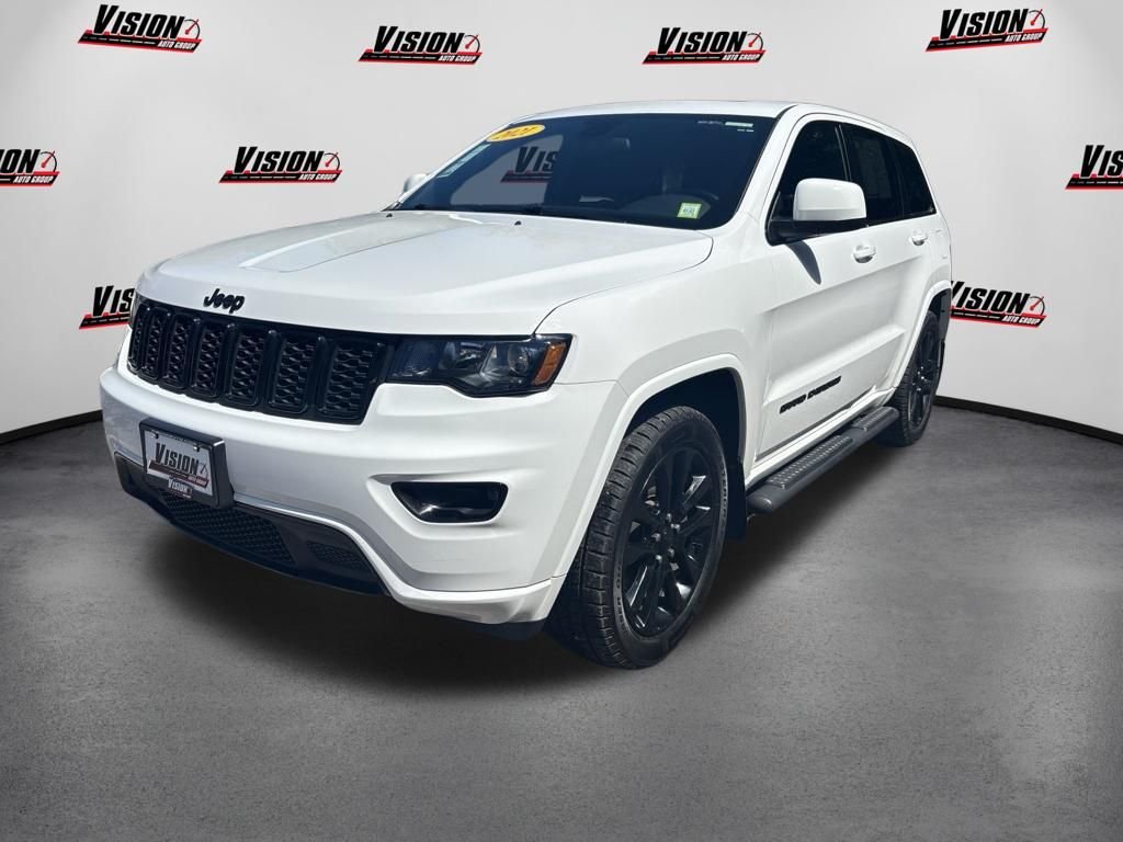 Used 2021 White Jeep Laredo X image 1