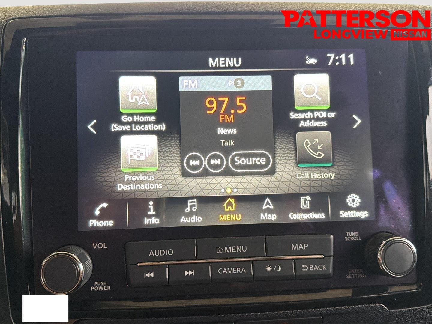 Used 2022 Deep Blue Pearl Nissan PRO-X image 9