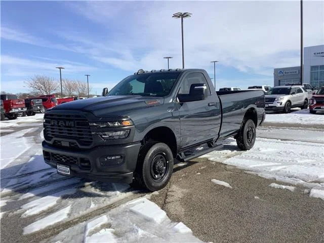 New 2026 Granite Crystal Metallic Clear-Coat  Paint Ram LONE STAR CREW CAB 4X4 5