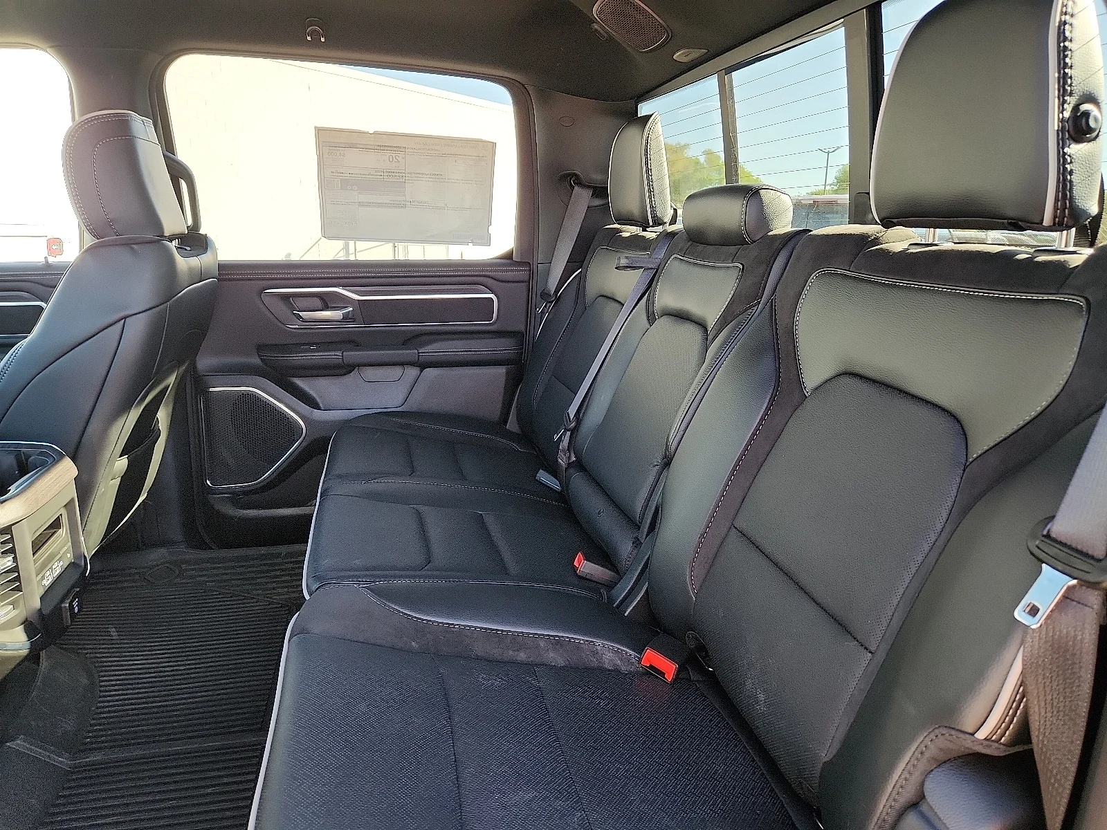 New 2026 PAU Granite Cry Ram LARAMIE CREW CAB 4X4 5