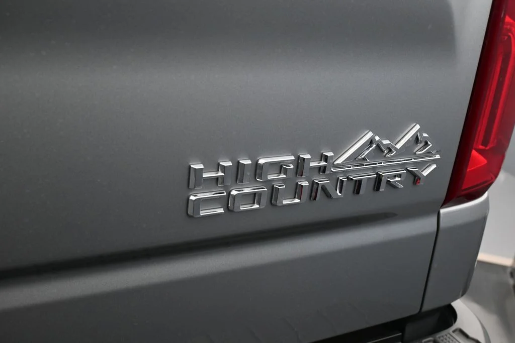Used 2024 Sterling Gray Metallic Chevrolet High Country image 45