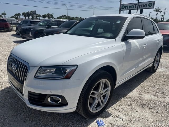 Used 2016 White Audi 2.0T Premium Plus image 1