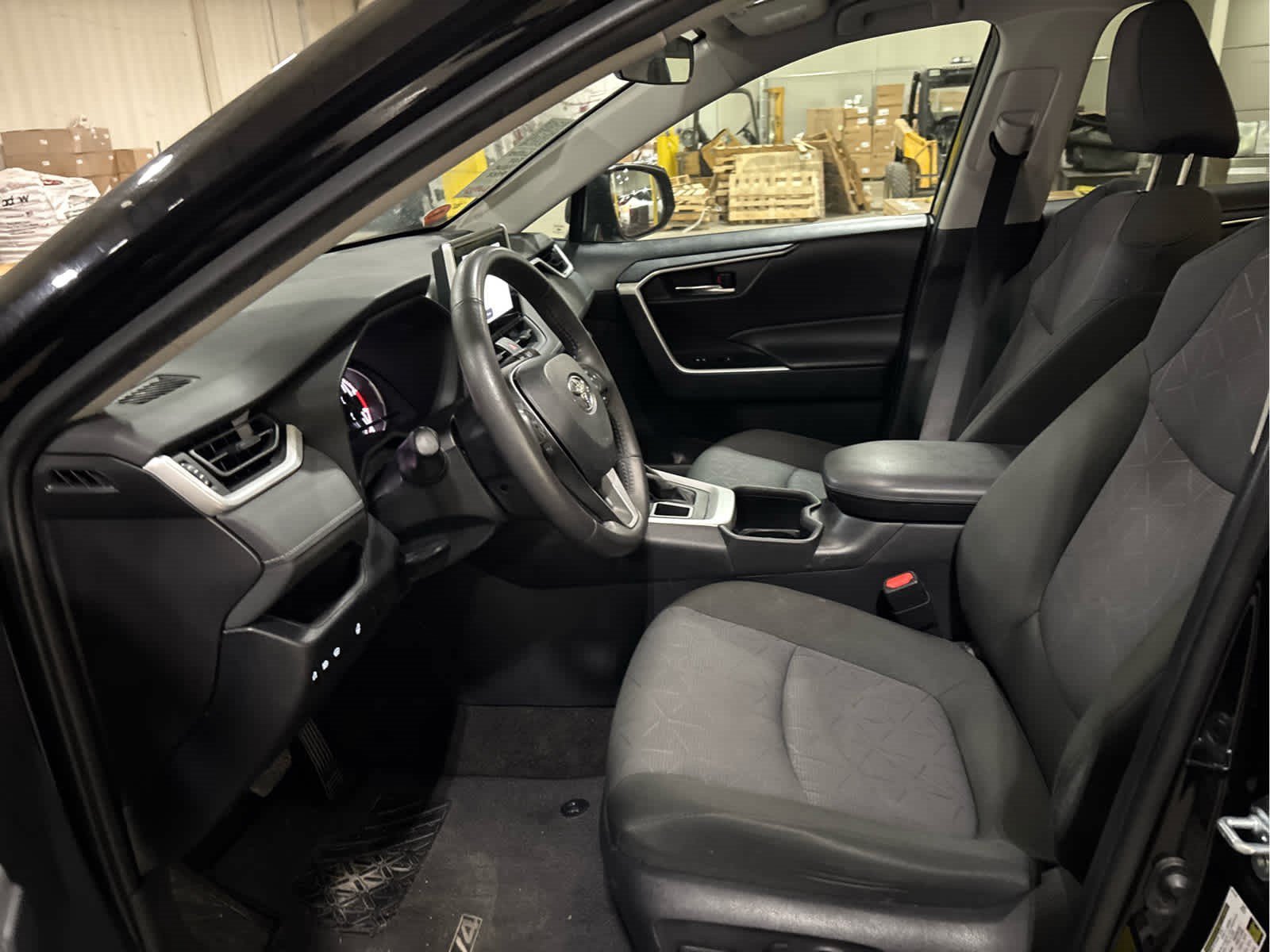Used 2024 Midnight Black Metallic Toyota XLE image 9