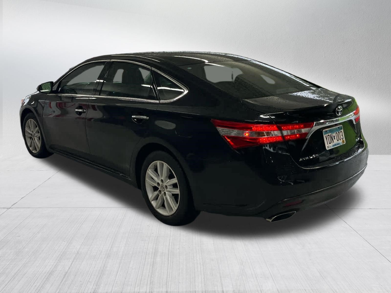 Used 2013 Attitude Black Metallic Toyota XLE Premium image 3