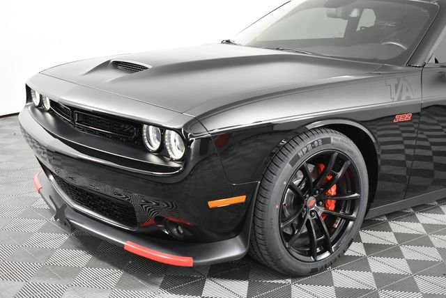 Used 2021 Black Dodge R/T Scat Pack image 2