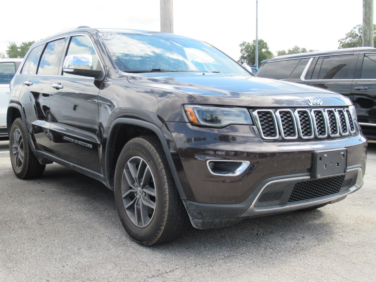 Used 2017 Brown Jeep Limited image 1