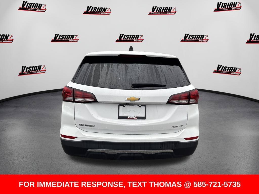 Used 2024 White Chevrolet LT image 3