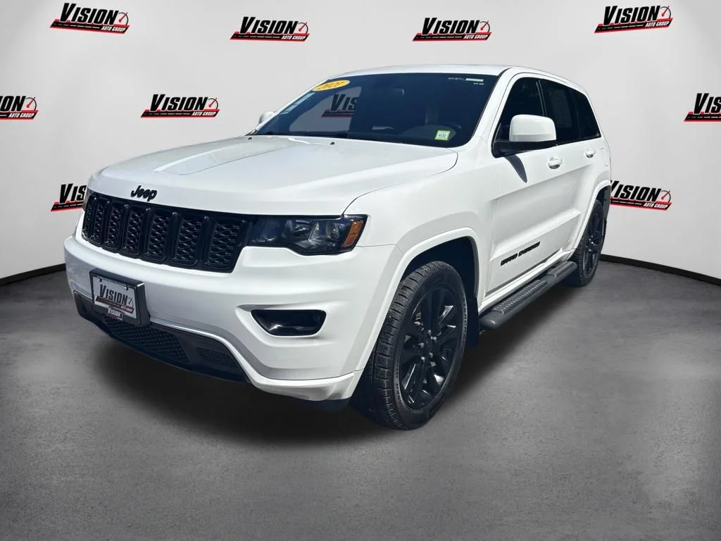 Used 2021 White Jeep Laredo X image 1