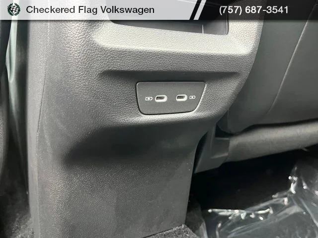 New 2026 Black Volkswagen 2.0T SE R-Line Black image 43