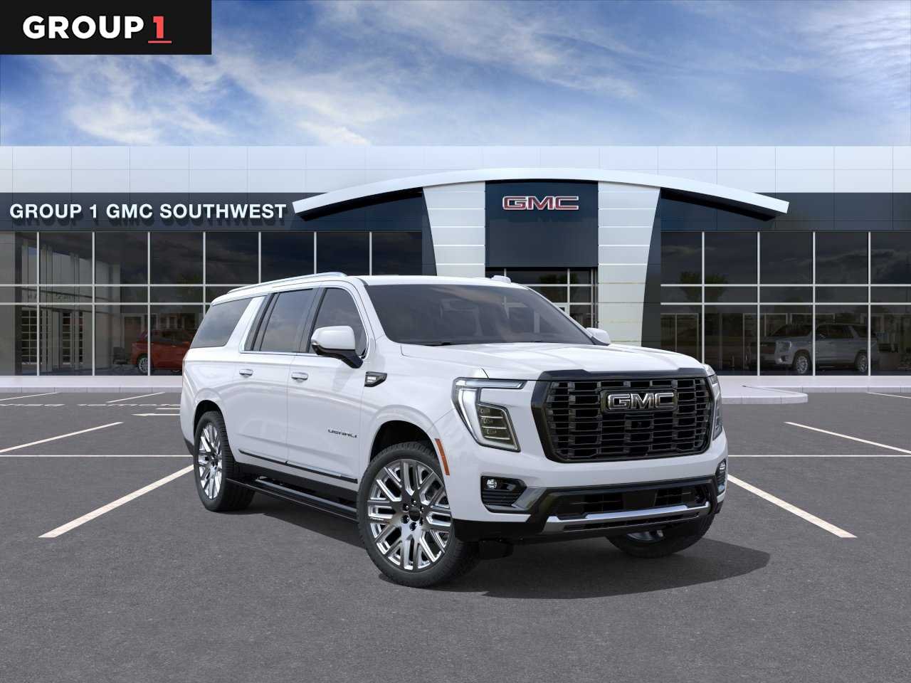 2026 GMC Yukon Denali Ultimate AWD's photo