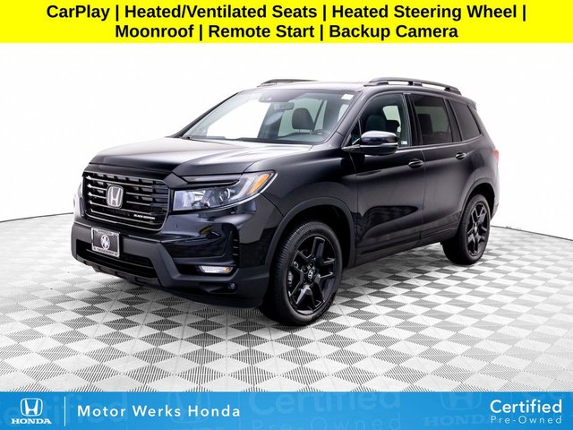 2024 Honda Passport AWD BLACK EDITION