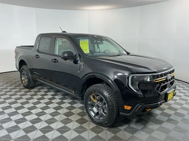 New 2026 Shadow Black Ford Tremor image 3