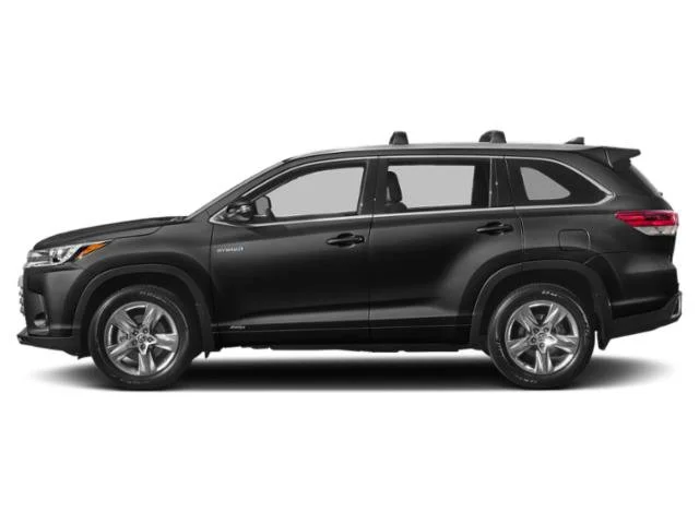 Used 2019 Midnight Black Metallic Toyota Hybrid Limited image 3