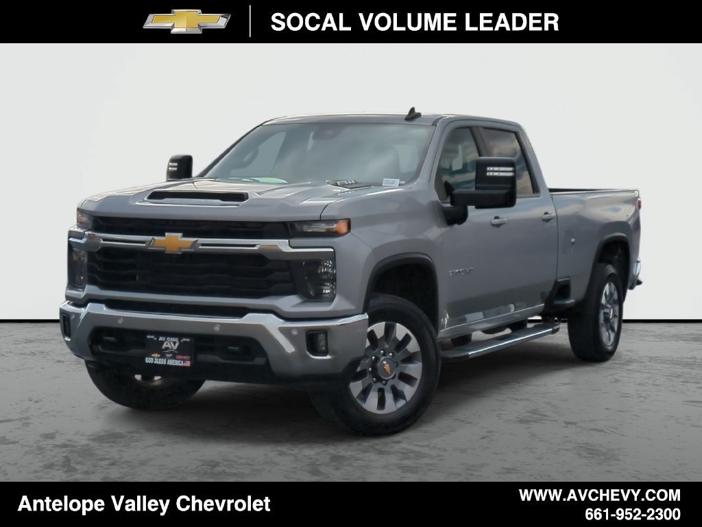 2025 Chevrolet Silverado 3500HD