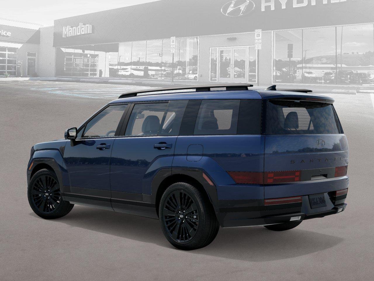 New 2027 Blue Hyundai Calligraphy image 5