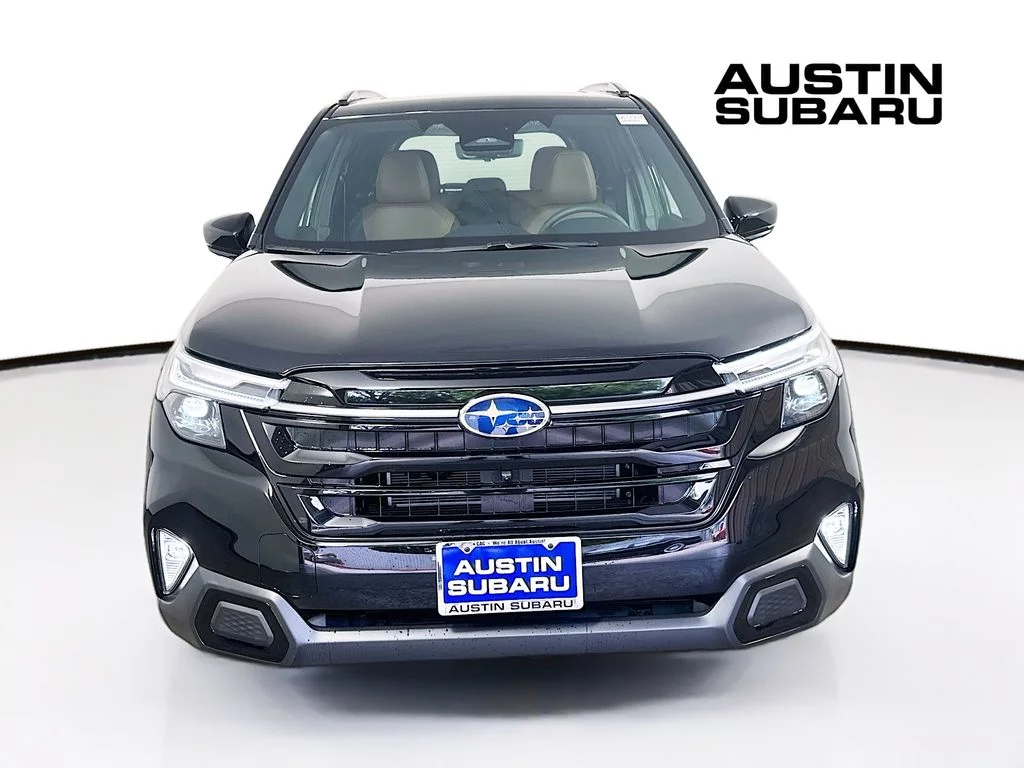 New 2026 CRYSTAL BLACK SILICA Subaru Touring Hybrid image 3