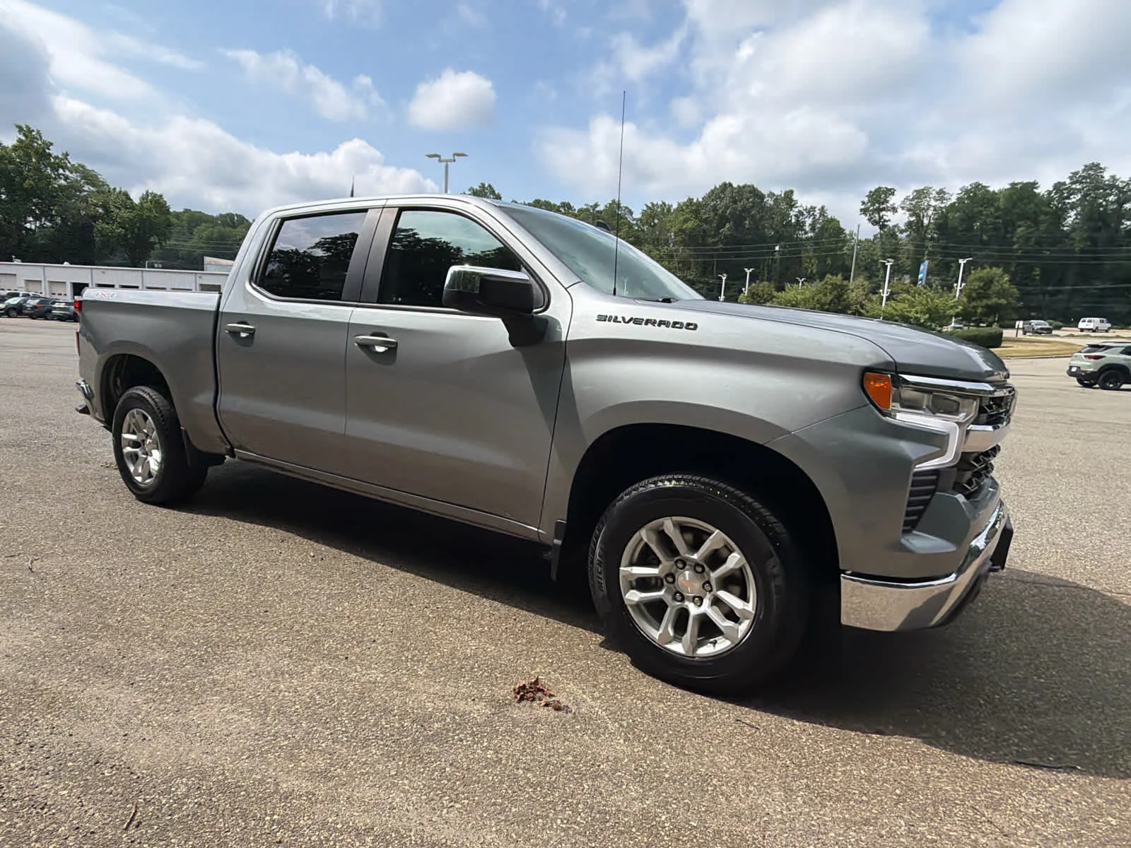 Used 2023 Sterling Gray Metallic Chevrolet LT image 3