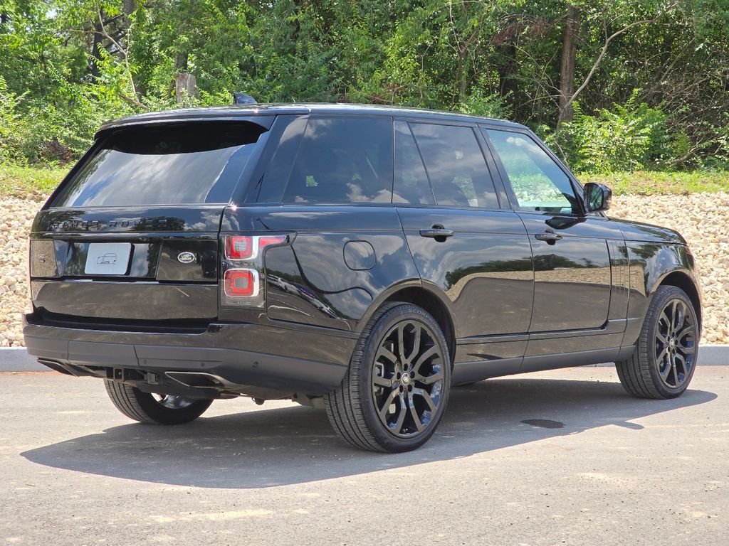 Used 2021 Black Land Rover Westminster image 28
