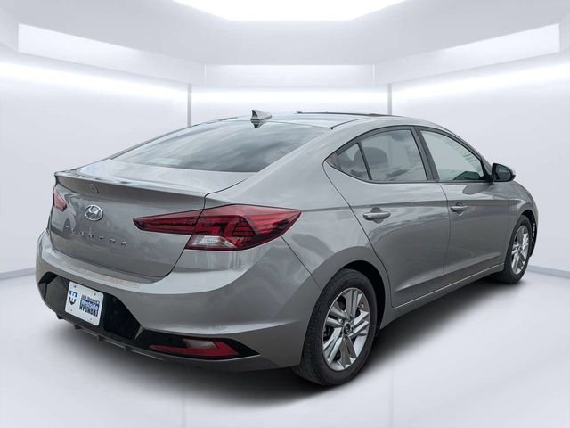 Used 2020 Silver Hyundai SEL image 3