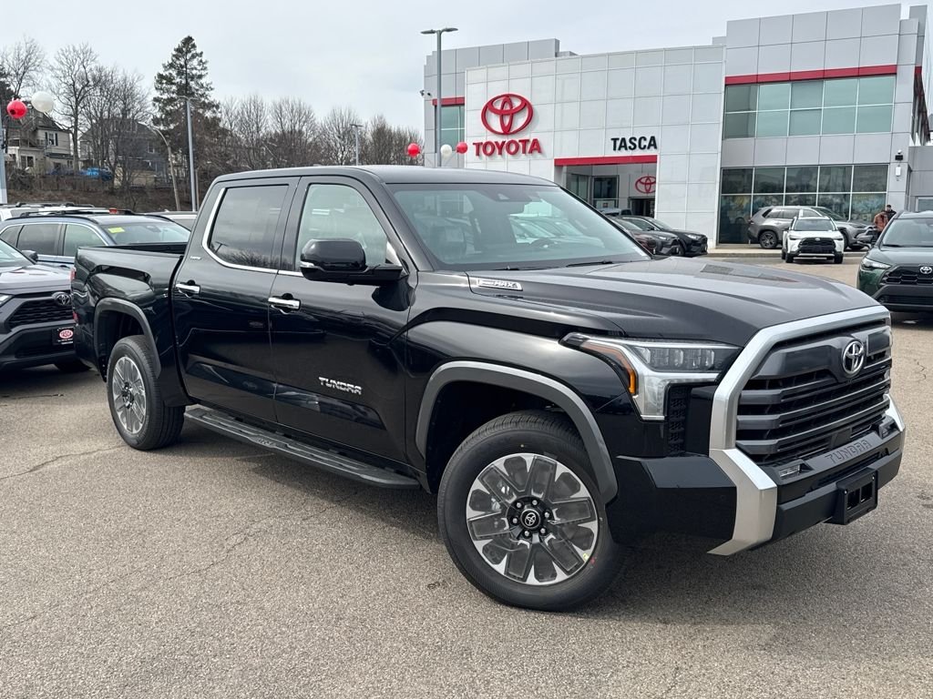 New 2026 Black Toyota Limited image 1