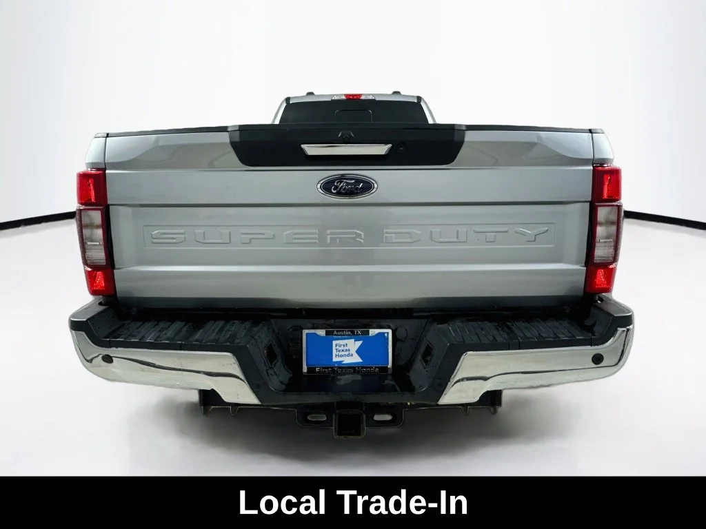 Used 2020 Silver Metallic Ford Lariat image 7