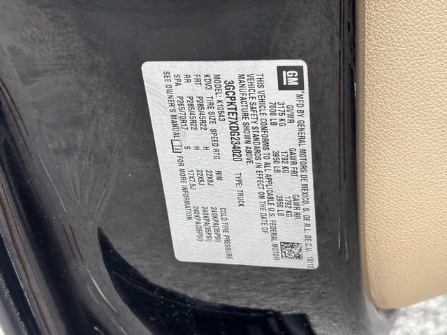 Certified Used 2013 BLACK Chevrolet LTZ image 21